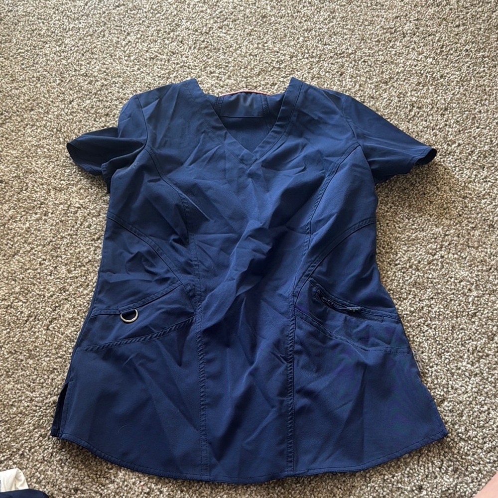 Women's Navy Blue Top